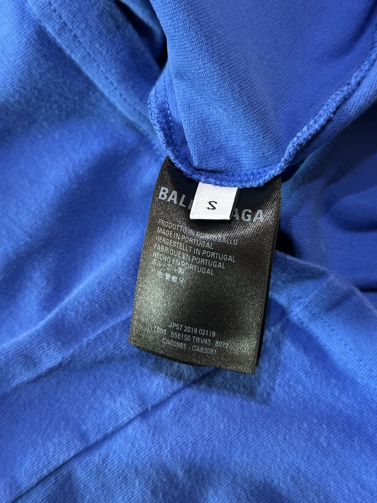 Balenciaga Balenciaga tee Size US S / EU 44-46 / 1 - 4 Thumbnail