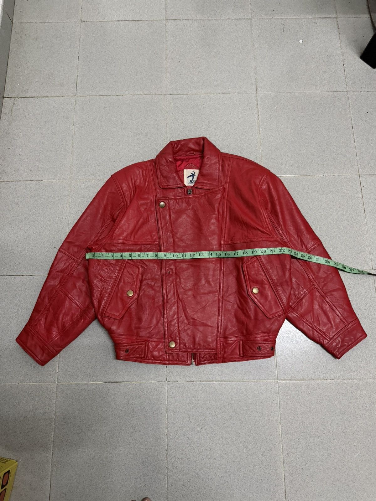 Hai Sporting Gear Rare Vintage Hai Sporting Gear Issey Miyake Leather Jacket Size US M / EU 48-50 / 2 - 17 Thumbnail