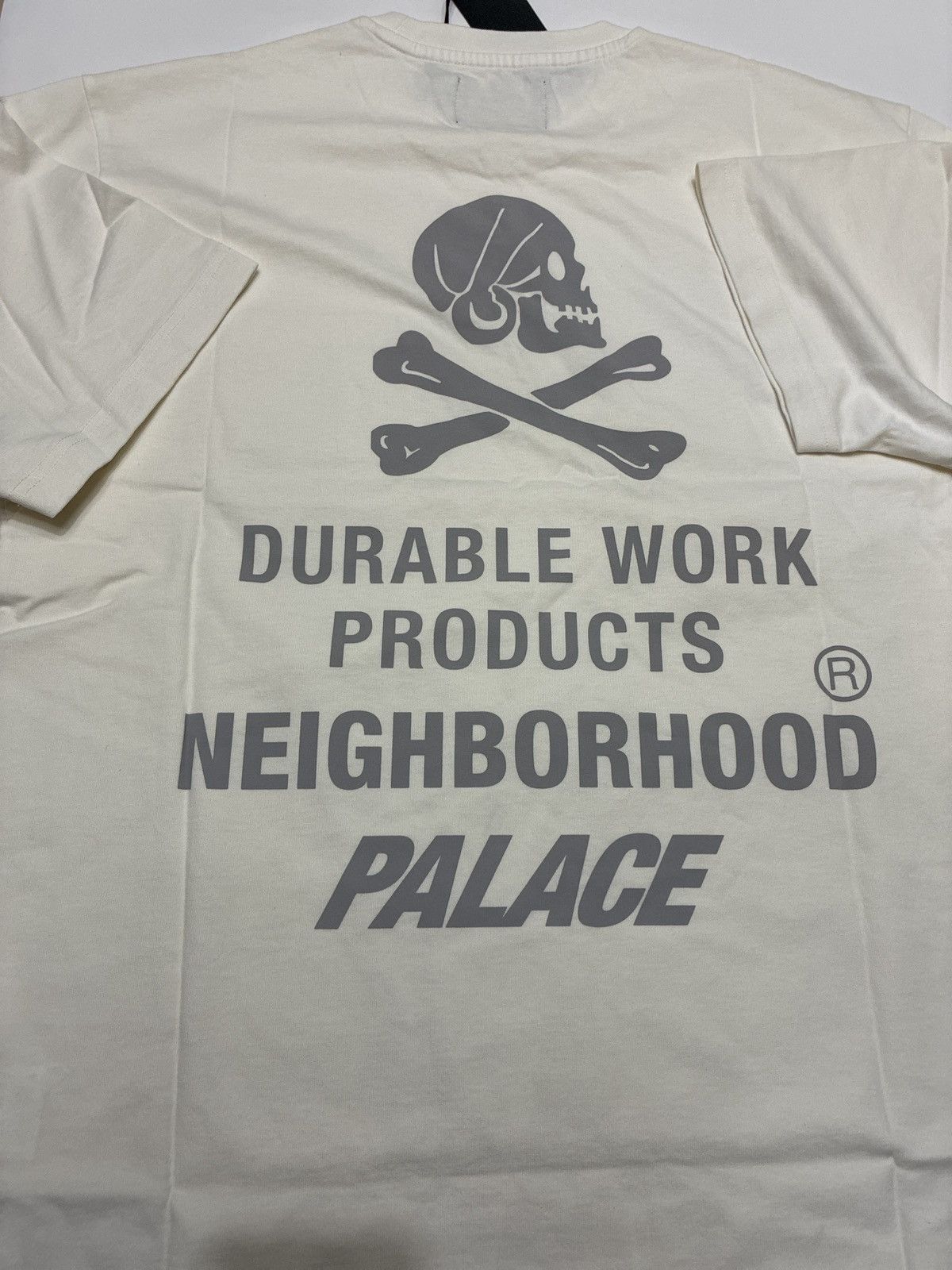 Palace Palace x Neighborhood Pocket T-Shirt White Size US M / EU 48-50 / 2 - 6 Thumbnail