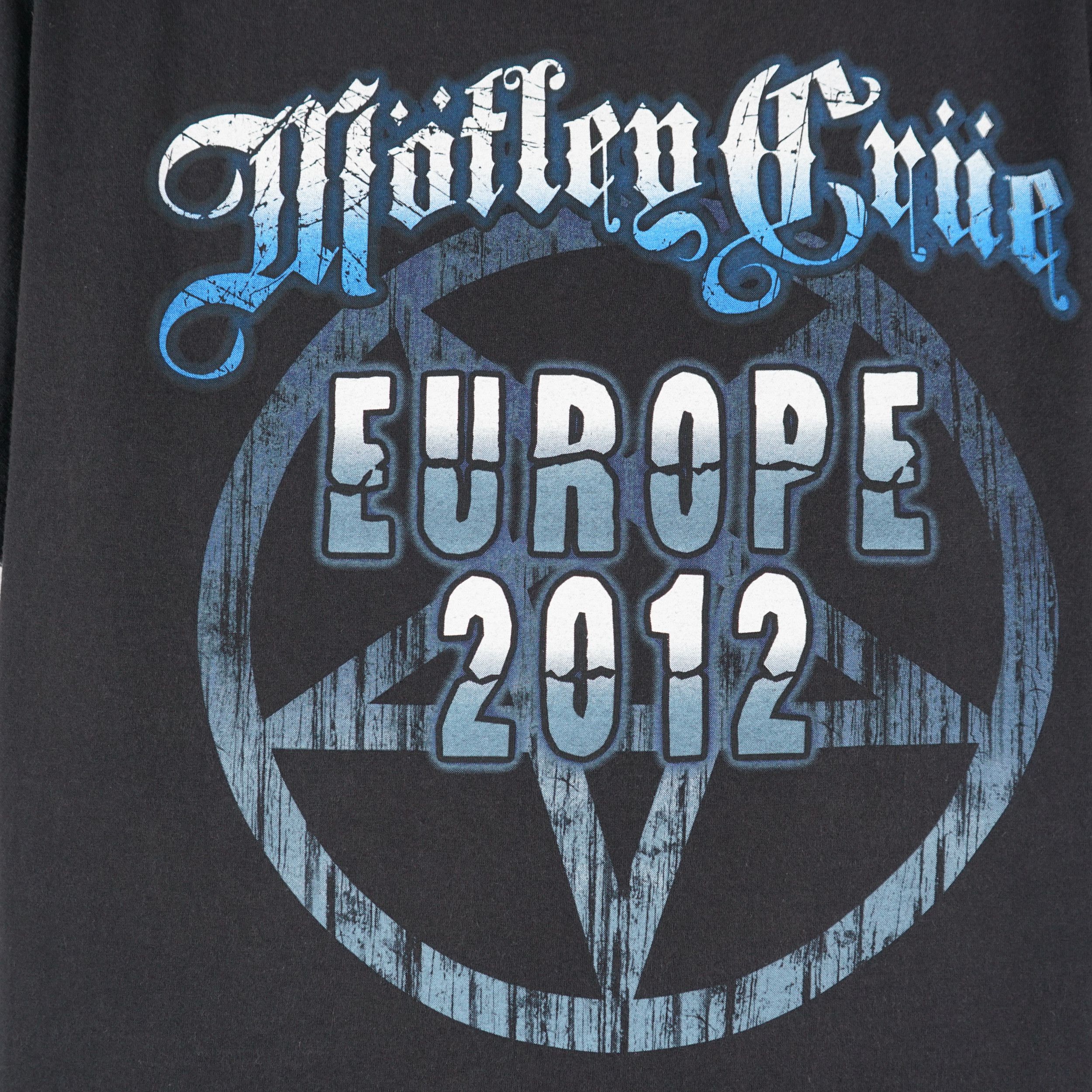 Band Tees × Vintage Vintage 2012 Motley Crue Tour T-Shirt Size US S / EU 44-46 / 1 - 6 Thumbnail