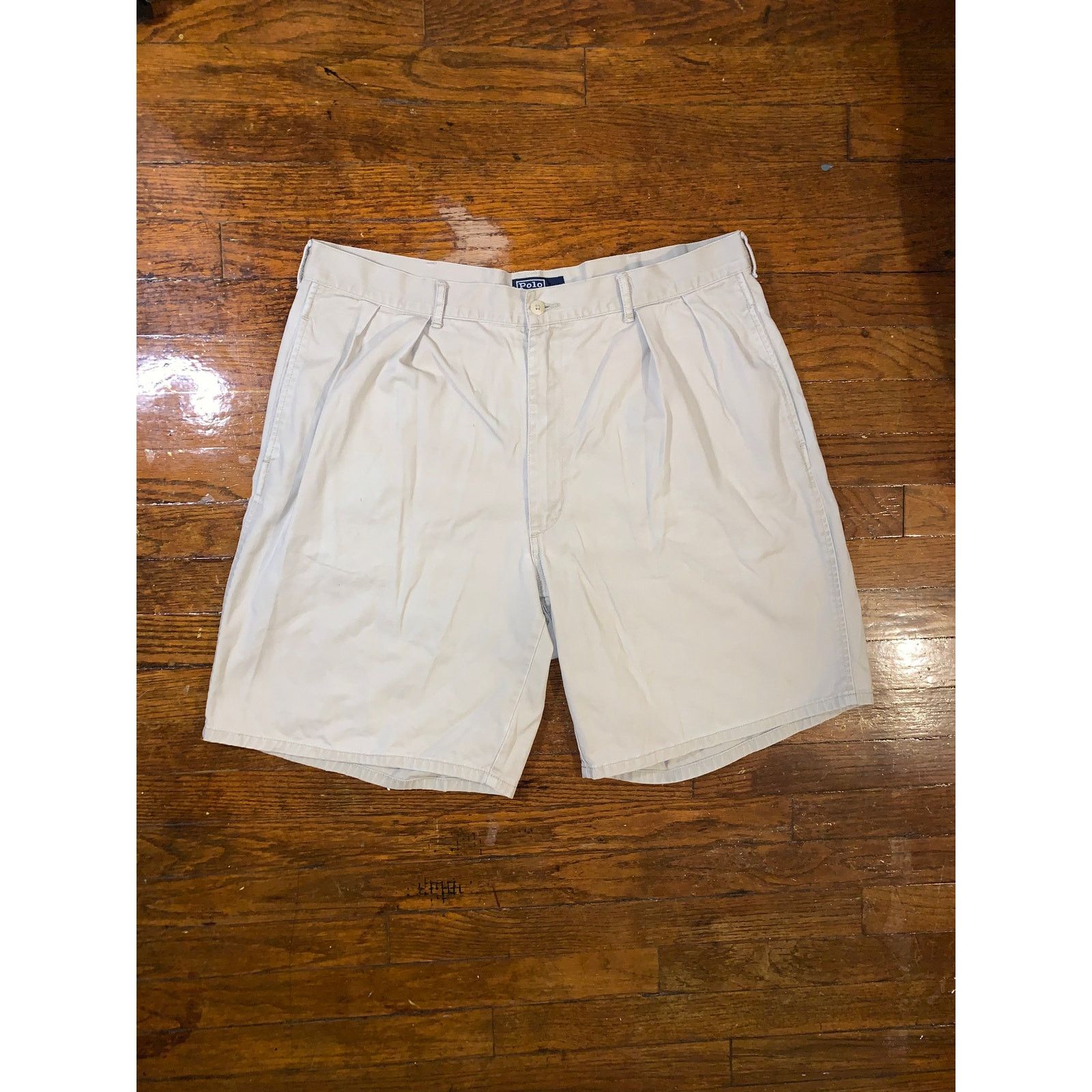 Polo Ralph Lauren Polo Ralph Lauren Chino Shorts 38 Khaki Classic Cotton Size US 38 / EU 54 - 1 Thumbnail