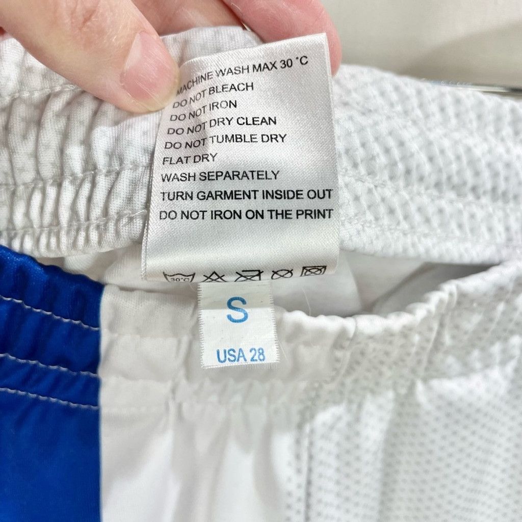Sergio Tacchini Sergio Tacchini White Colorblock Athletic Tennis Shorts S Size US 29 - 8 Thumbnail