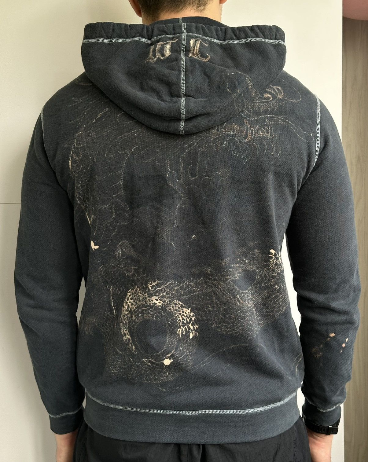 Maharishi Maharishi Hoodie Very Rare size M Size US M / EU 48-50 / 2 - 8 Thumbnail