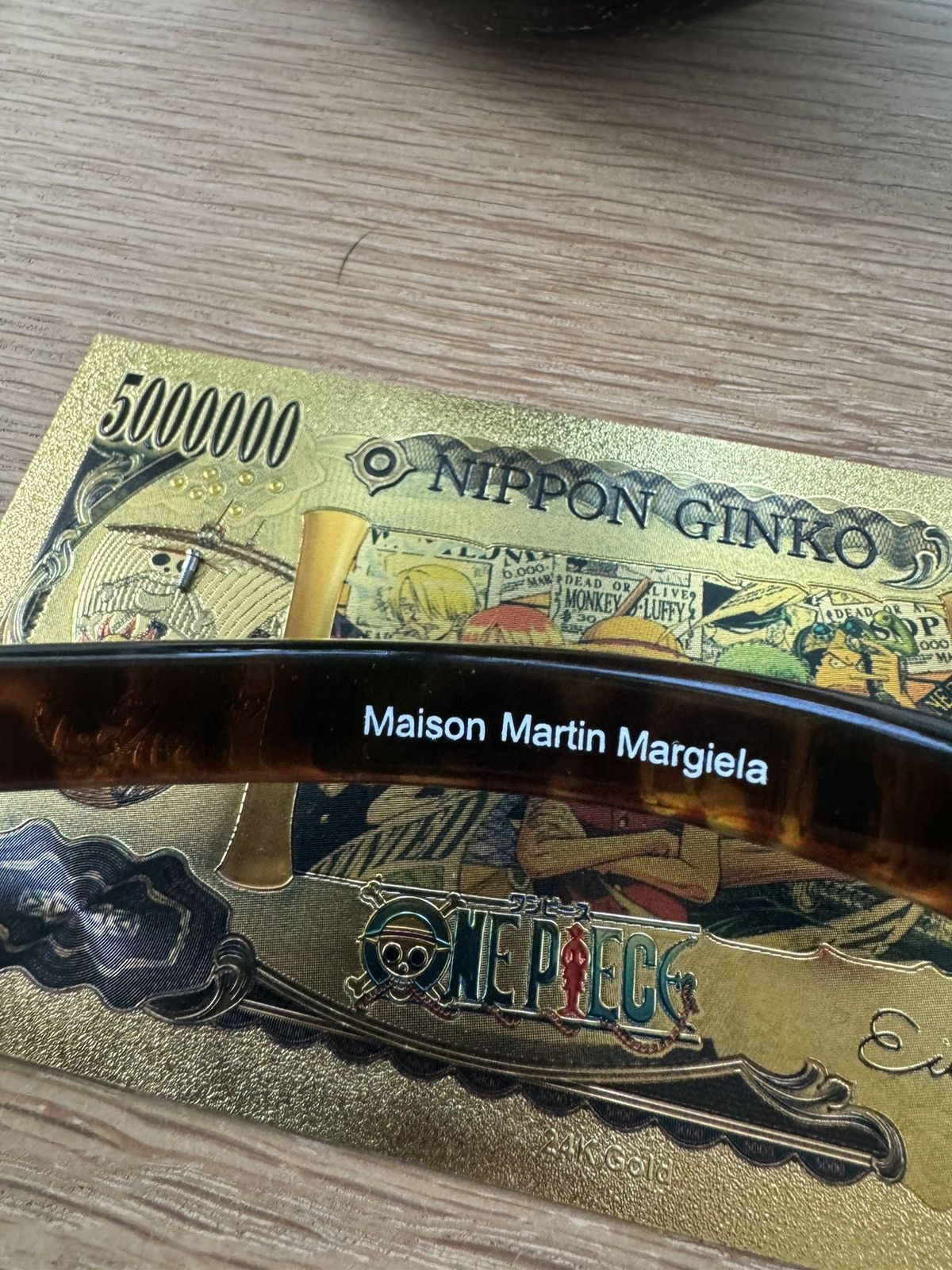Maison Margiela NO MORE DROPS! Maison Margiela Incognito Sunglasses Size ONE SIZE - 8 Thumbnail