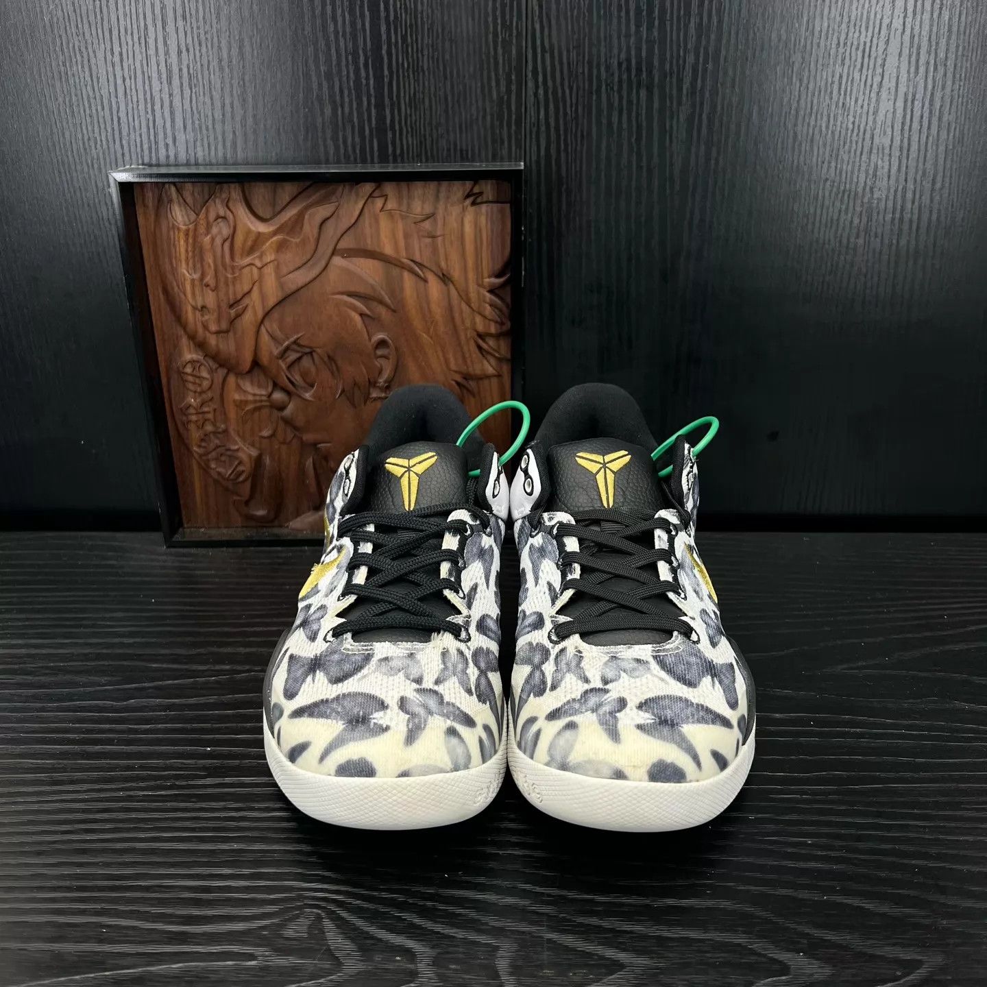 Nike zk8 low gigi black gold 40.5 Size US 7.5 / EU 40-41 - 6 Thumbnail