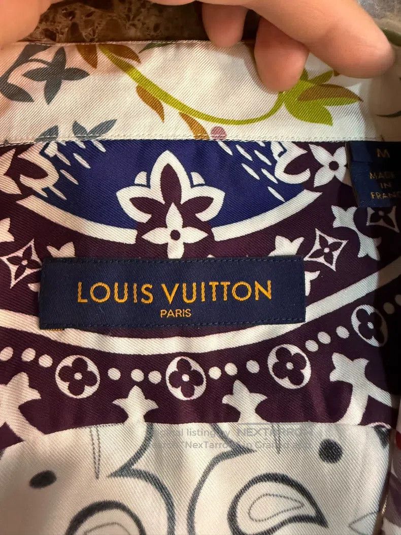Louis Vuitton Louis Vuitton shirt Size US M / EU 48-50 / 2 - 5 Thumbnail