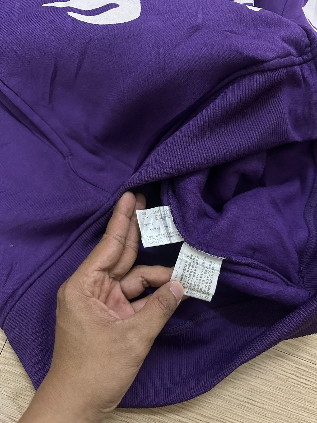 Japanese Brand Rare And Beautiful Lock Heaven Skulls Full Zipper Hoodie Size US M / EU 48-50 / 2 - 10 Thumbnail