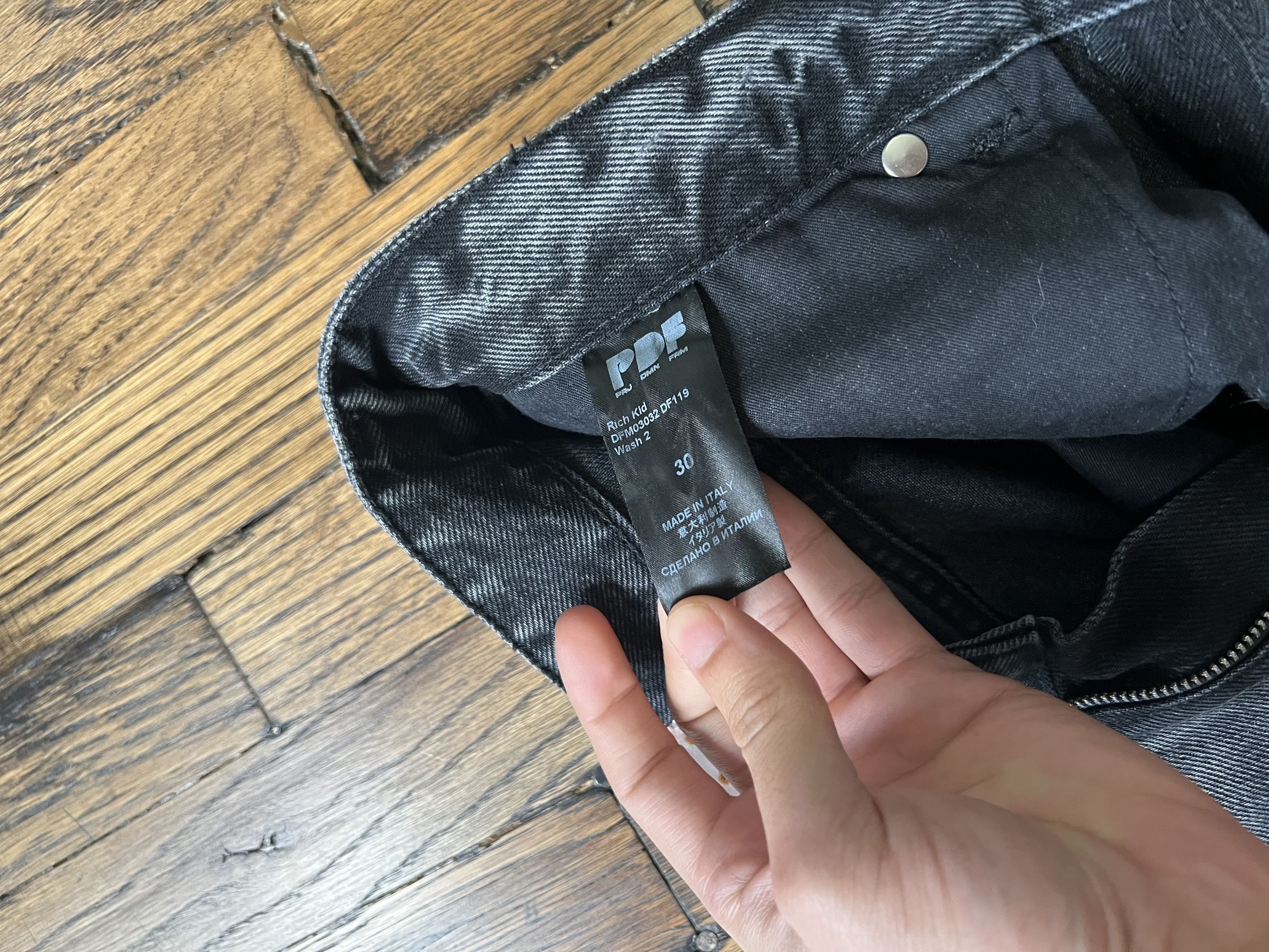 PDF PDF Rich Kid Jeans Size US 30 / EU 46 - 9 Thumbnail