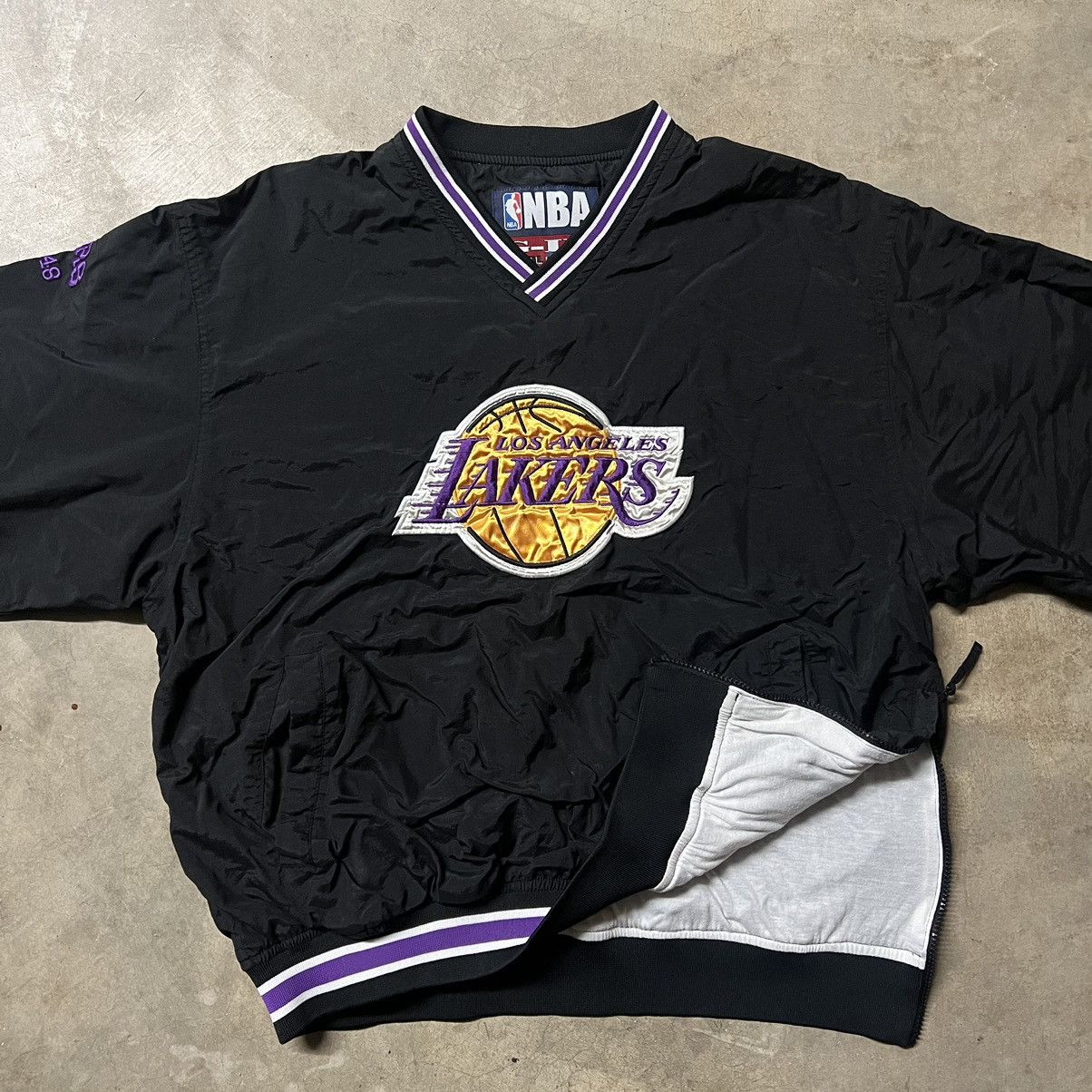 NBA × Vintage Vintage NBA Los Angeles CIII & Carl Banks Jacket Size US L / EU 52-54 / 3 - 3 Thumbnail