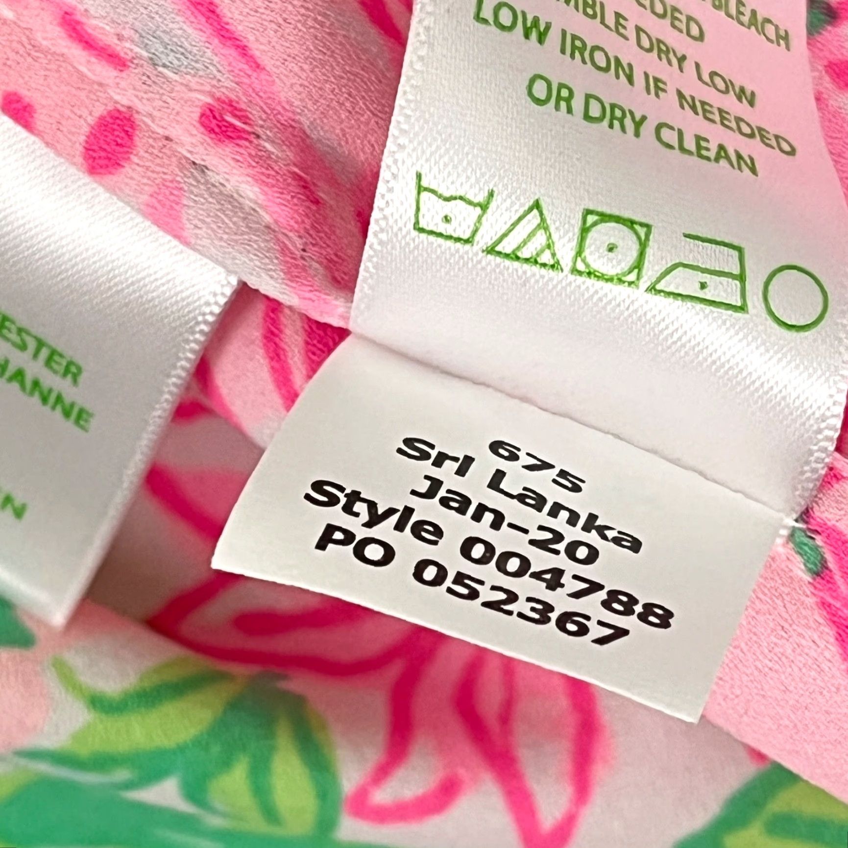 Lilly Pulitzer VINTAGE none? (Wait) Size S / US 4 / IT 40 - 7 Thumbnail