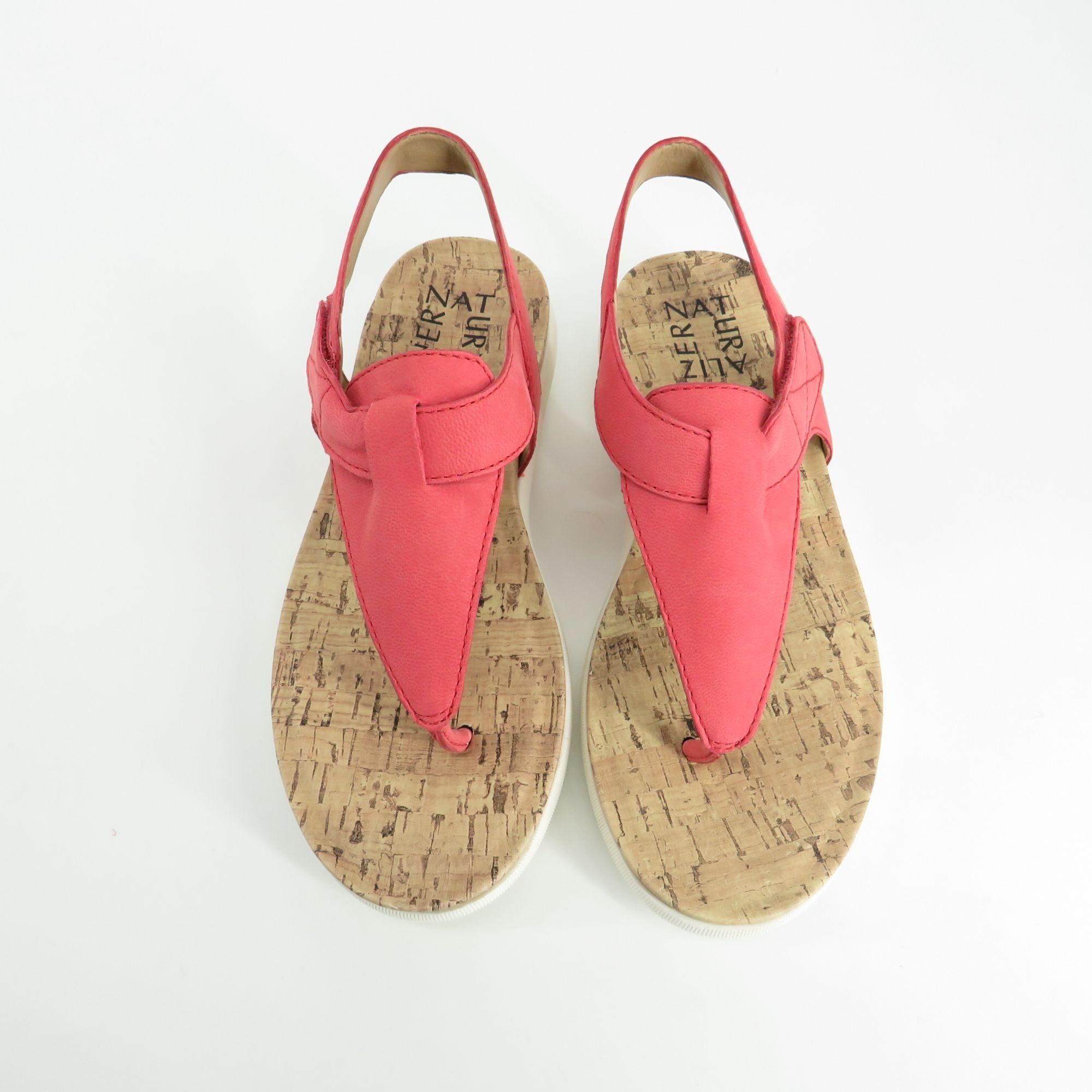 Naturalizer Naturalizer Womens Coral Cork Sole Slingback Sandals Size 5 Size US 5 / IT 35 - 2 Thumbnail