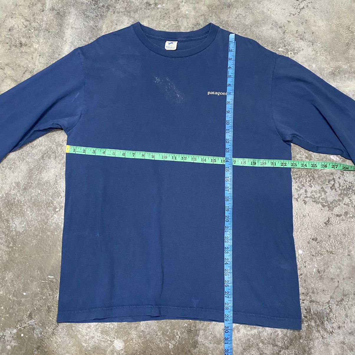 Patagonia × Vintage Vintage Patagonia Longsleeve Shirt Organic Cotton Size US L / EU 52-54 / 3 - 12 Thumbnail
