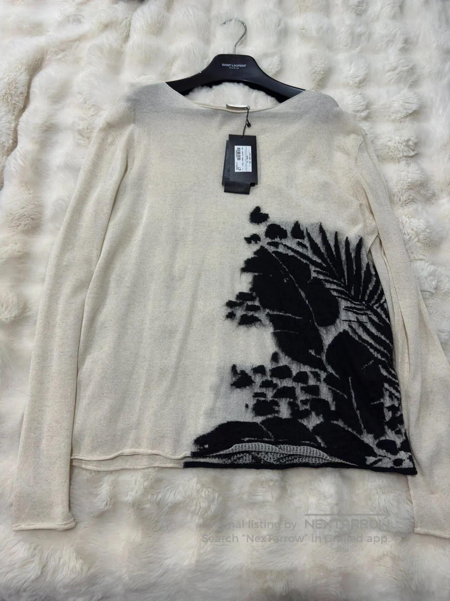 Saint Laurent Paris Saint Laurent Paris Knit sweater| Size US L / EU 52-54 / 3 - 1 Thumbnail
