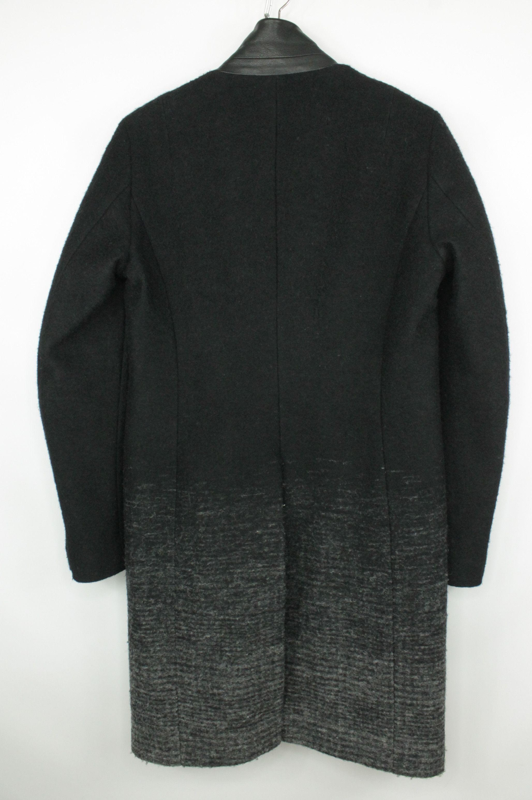 Allsaints AllSaints Jaiya Coat Black Grey Ombre Coat Size 6 Size M / US 6-8 / IT 42-44 - 8 Thumbnail