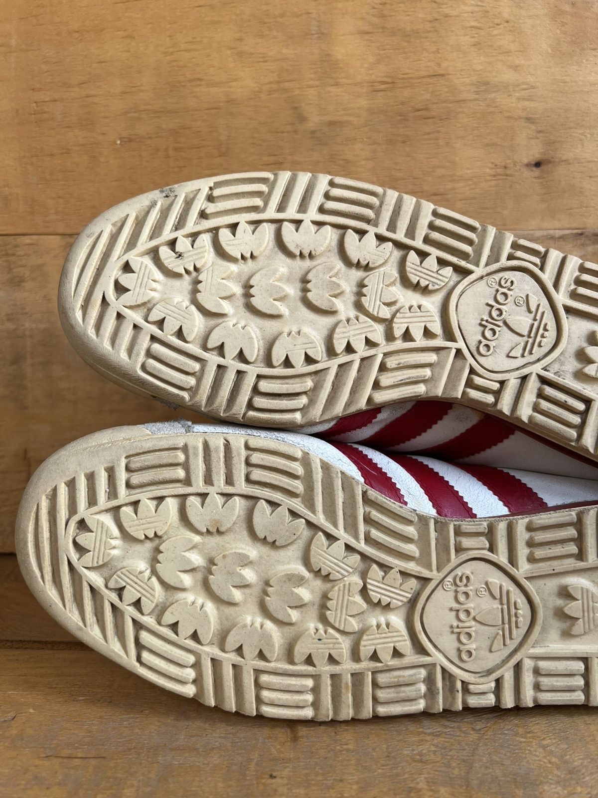 Adidas Vintage Adidas Vienna 70s, 80s Sneakers Size UK 8 / US 8.5 Size US 8 / EU 41 - 18 Thumbnail