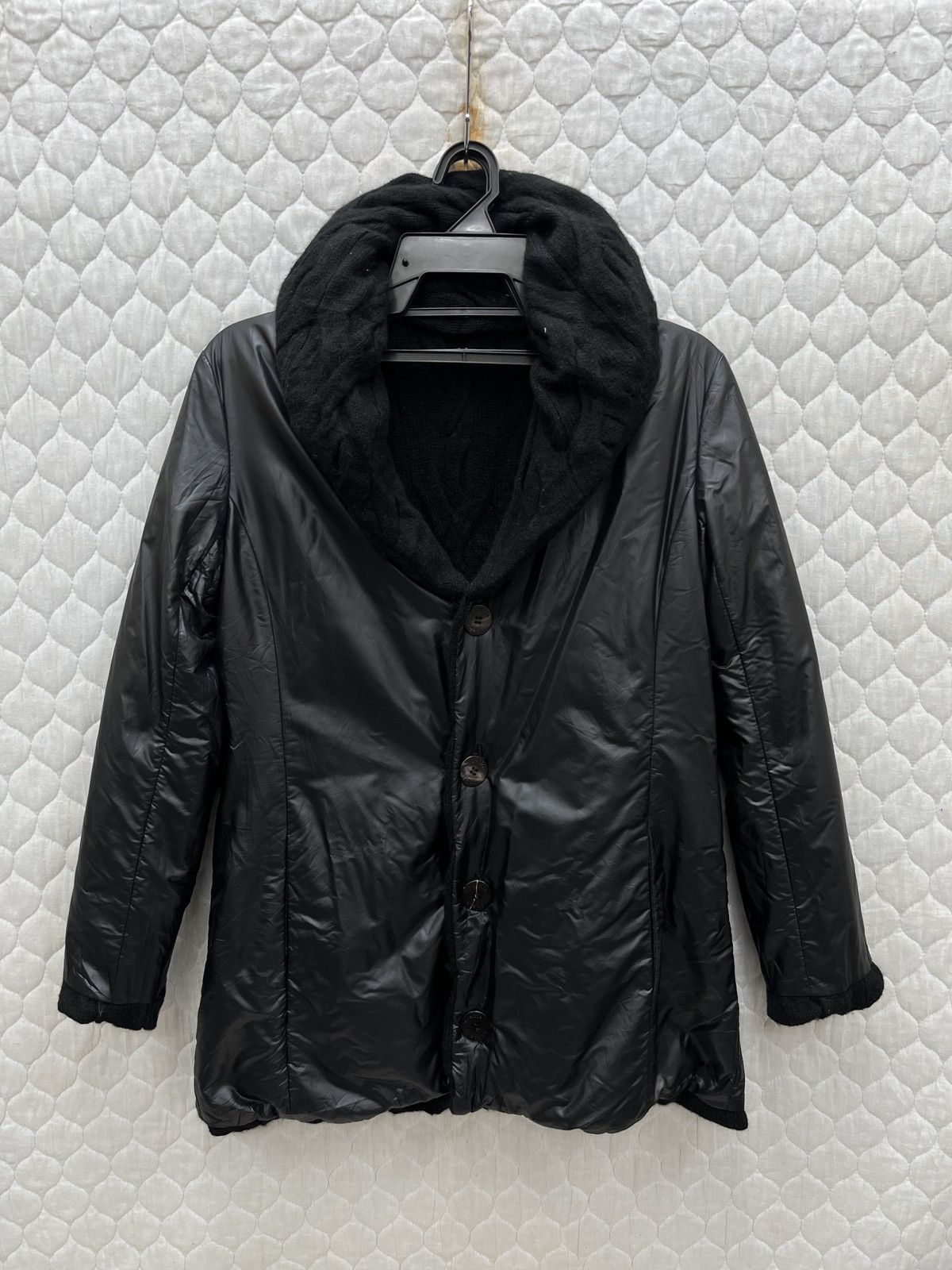 yoshie inaba A(62). YOSHIE INABA REVERSIBLE KNIT NYLON JACKET Size M / US 6-8 / IT 42-44 - 1 Thumbnail