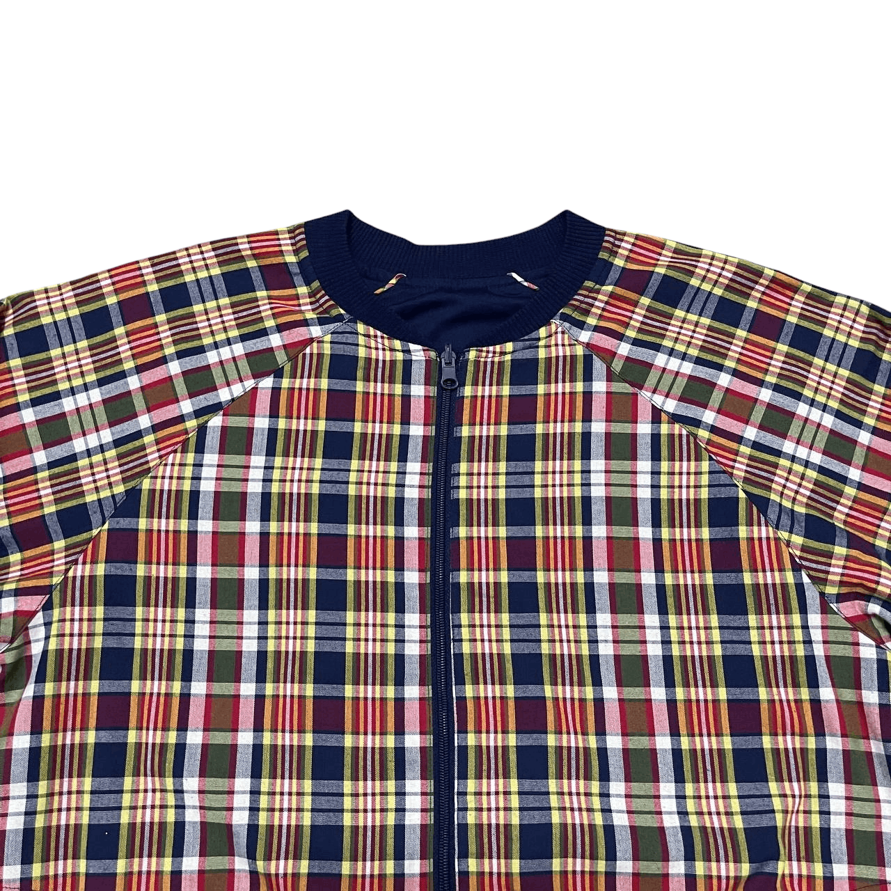 Vintage Vintage Blast Bomber Jacket Reversible Size US M / EU 48-50 / 2 - 12 Thumbnail
