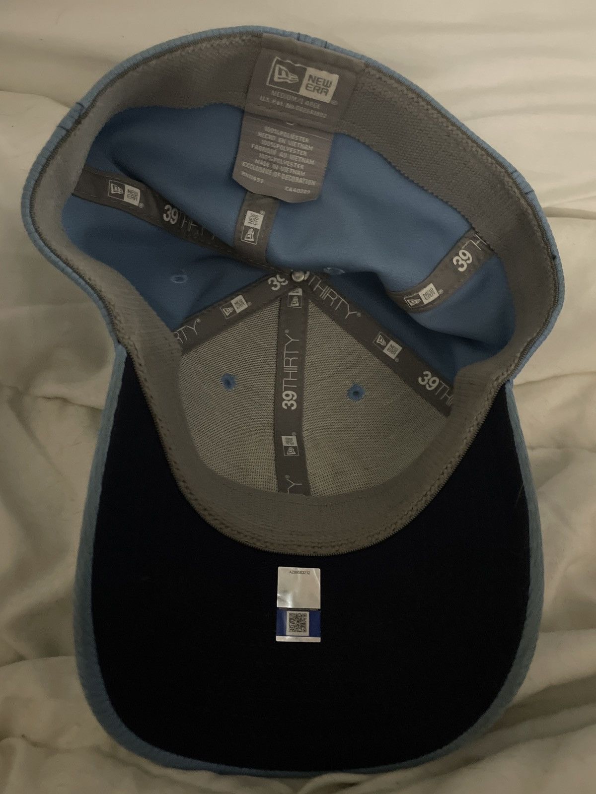 New Era North Carolina Hat Size ONE SIZE - 5 Thumbnail