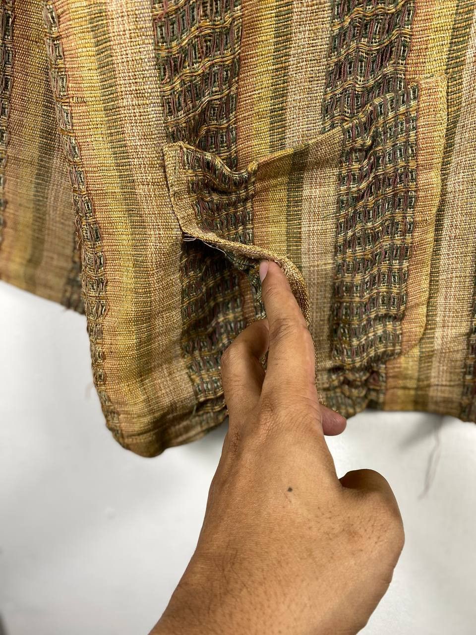 Japanese Brand nepuca hemp jacket nice design Size US M / EU 48-50 / 2 - 4 Thumbnail