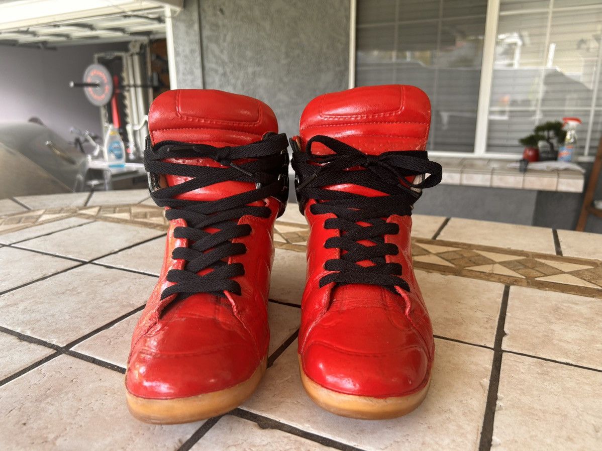 H&M × Maison Margiela Margiela x H&M Collab High-Top GAT Sneakers (CUSTOM PAINT) Size US 10.5 / EU 43-44 - 6 Thumbnail