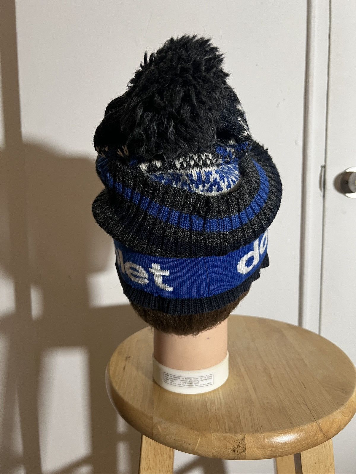 Doublet Doublet AW18 3 Layer Knit Cap Size ONE SIZE - 5 Thumbnail