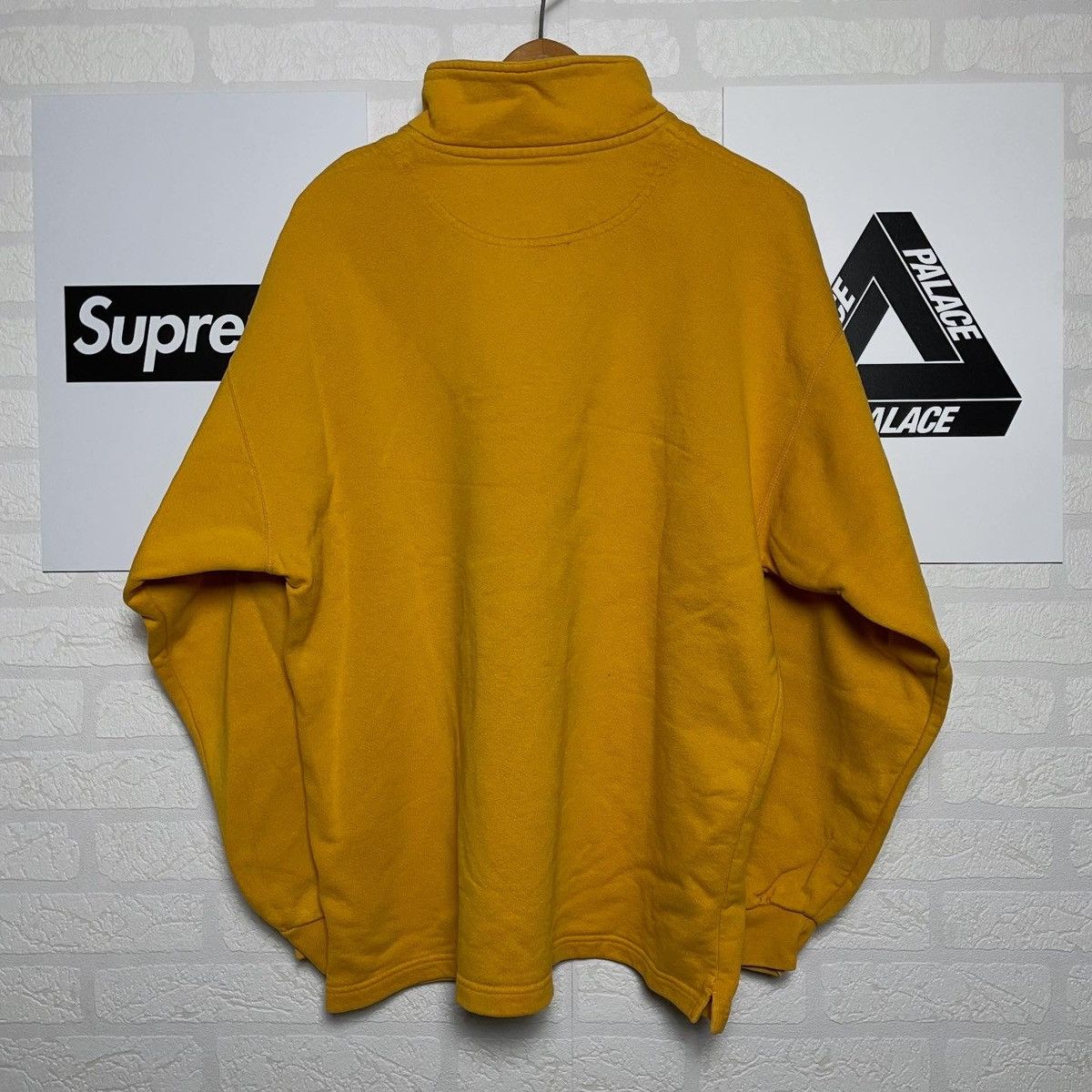 Nike Vintage 90s Nike Half Zip Sweatshirt Nike Crewneck L Size US L / EU 52-54 / 3 - 2 Thumbnail