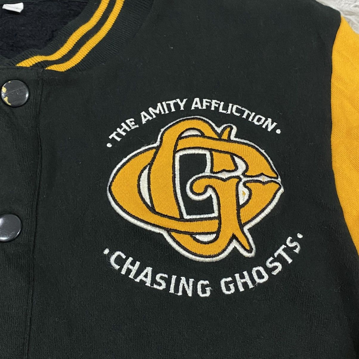 Band Tees Varsity jacket metalcore band the amity affliction Size US M / EU 48-50 / 2 - 3 Thumbnail