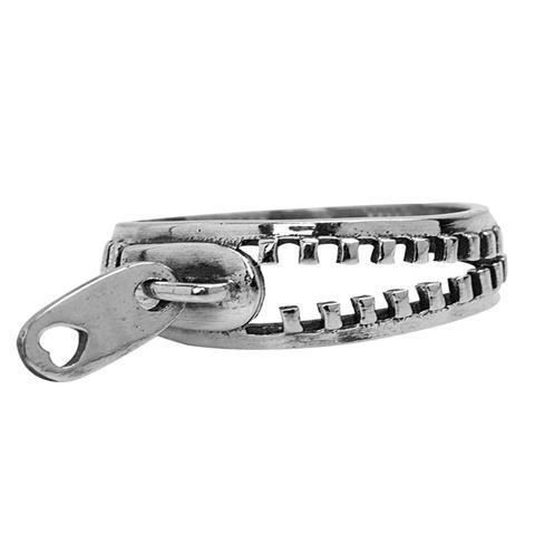 Jewelry New Trend Jewelry Rings Open Size Chrome Ring (Size 7-13) Size ONE SIZE - 1 Thumbnail