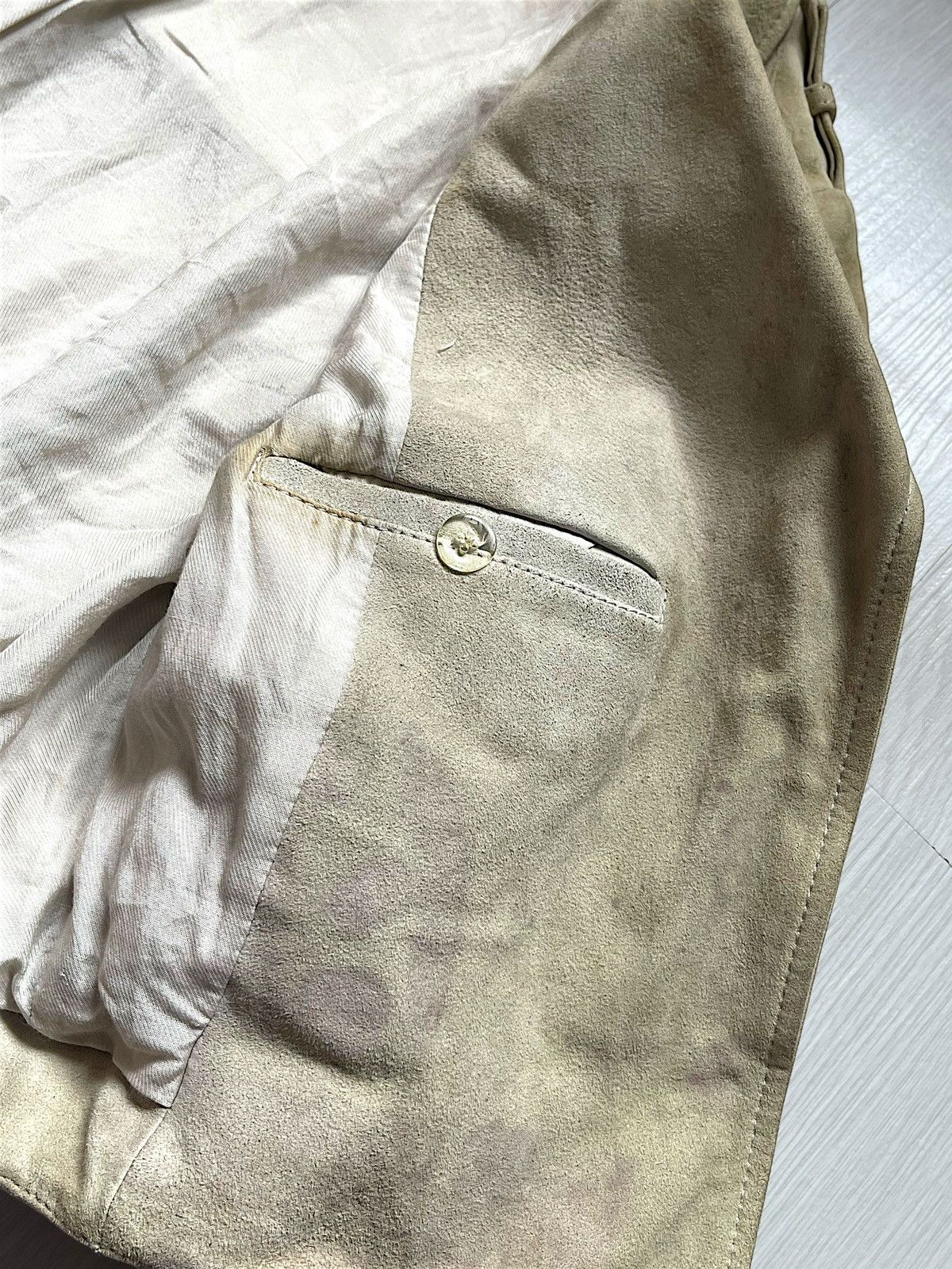 Acne Studios ACNE STUDIOS Suede Biker Jacket Size S / US 4 / IT 40 - 11 Thumbnail