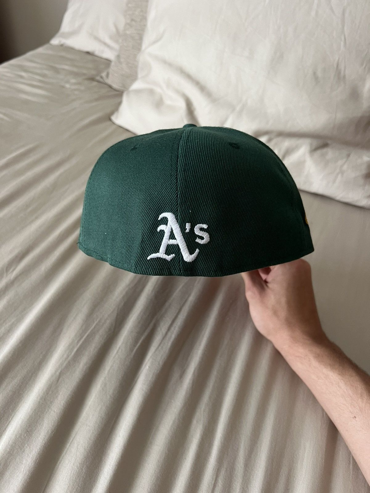 New Era Sacramento A’s Fitted Cap Size ONE SIZE - 4 Thumbnail