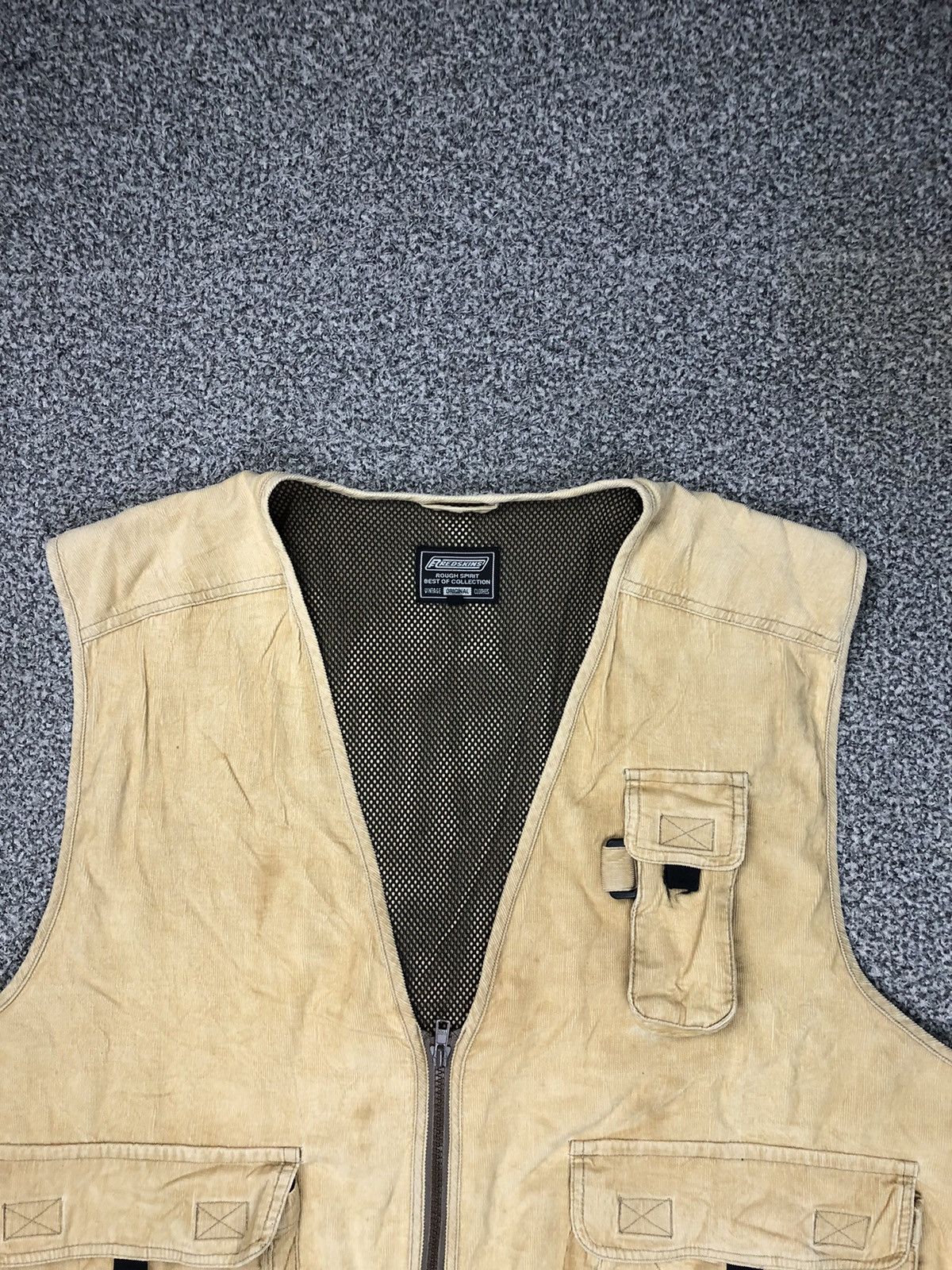 Japanese Brand × Realtree × Vintage Vintage Japanese Brands Fredskins Vest Size US XXL / EU 58 / 5 - 3 Thumbnail