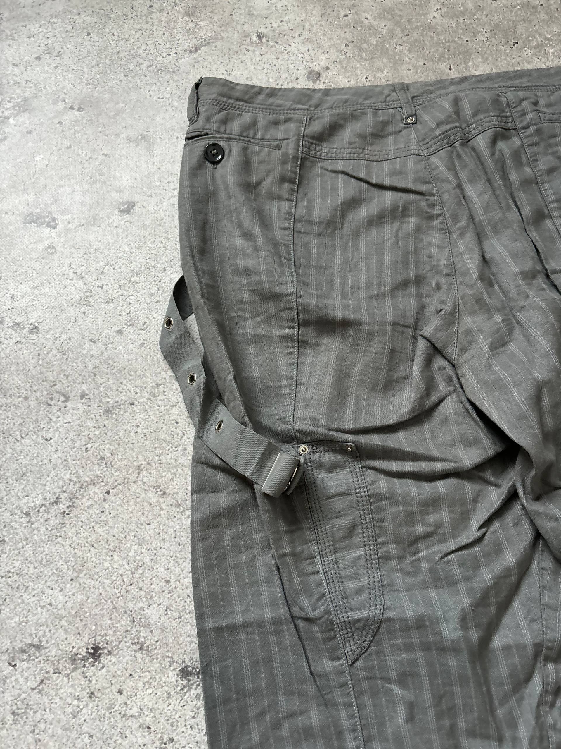 Japanese Brand Avant Garde Ann Demeulemeester style High Use Strope Pants Size US 32 / EU 48 - 9 Thumbnail