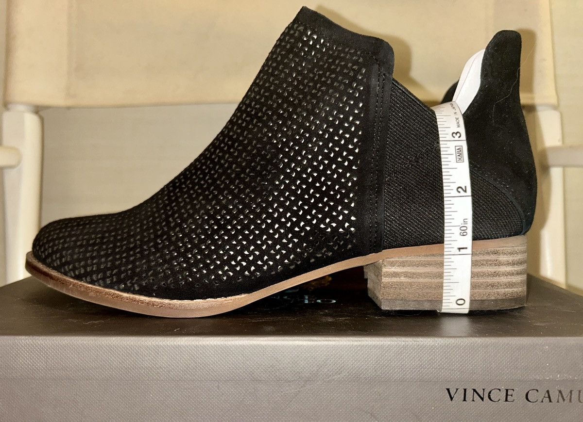 Vince Camuto Vince Camuto “Celena” Black Suede Ankle Boot Size 9 Size US 9 / IT 39 - 9 Thumbnail