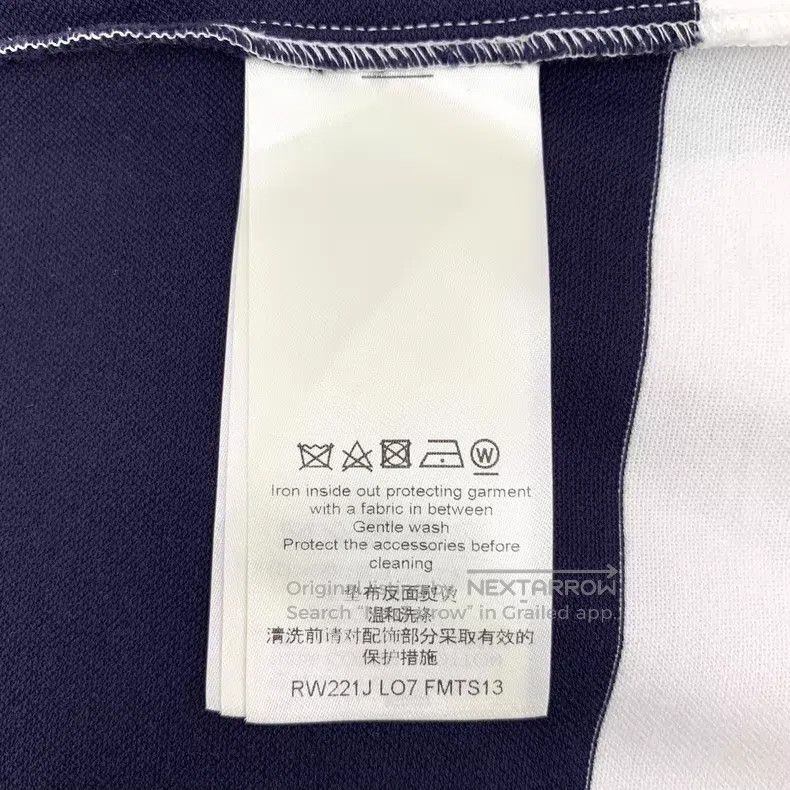 Louis Vuitton Louis Vuitton 22 color-block striped pocket denim presbyop Size L / US 10 / IT 46 - 7 Thumbnail