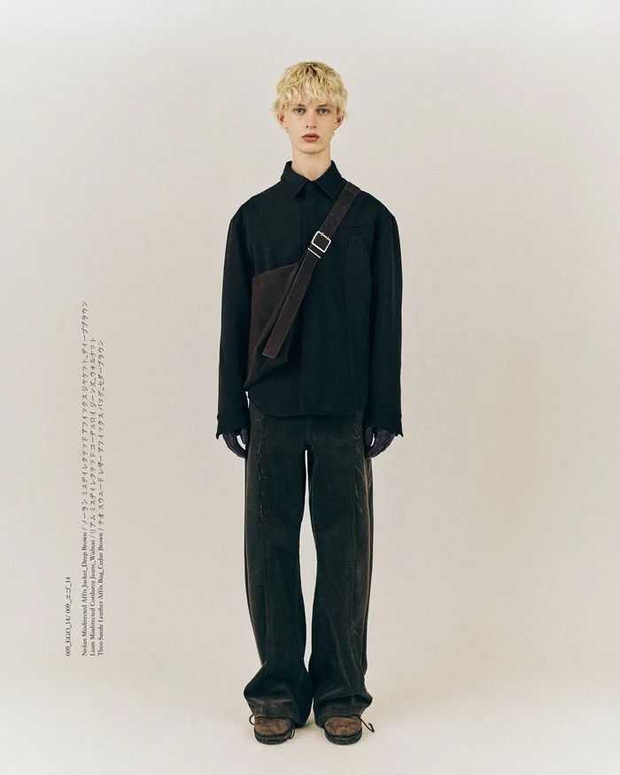 【新品同様】Vujade 24AW NOLAN AFFIX JACKET Vujade 24AW NOLAN AFFIX JACKET Vuja De NOLAN MISDIRECTED AFFIX