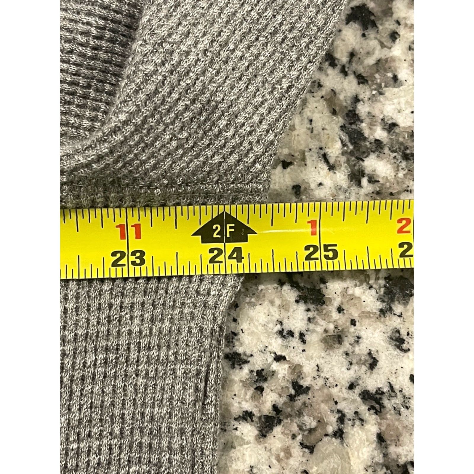 Polo Ralph Lauren VINTAGE Polo Ralph Lauren Men Shirt Crew Neck Thermal Waffle Knit XXL Gray NWT Big & Tall Size US XXL / EU 58 / 5 - 3 Thumbnail