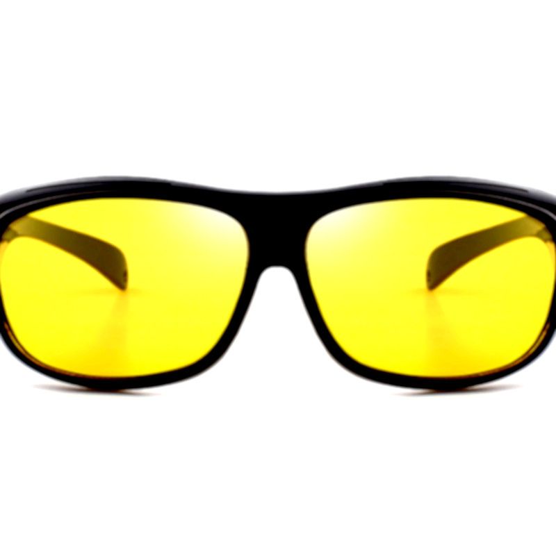 Vintage Vintage Night Vision Windproof Mirror Aviation Sunglasses Size ONE SIZE - 6 Thumbnail