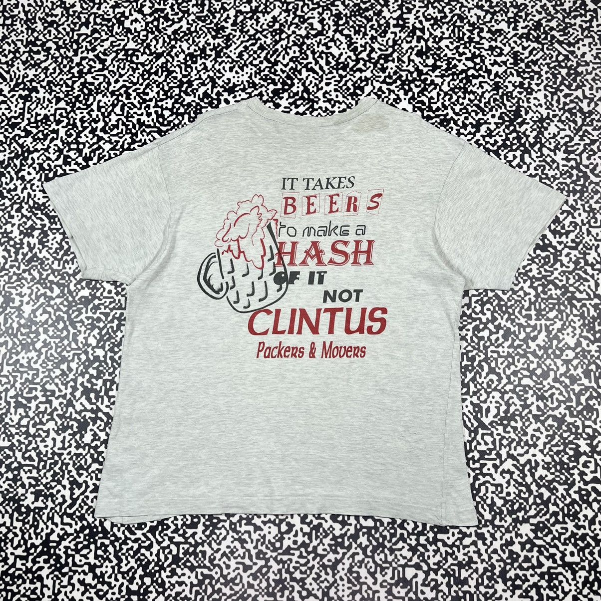 Vintage Vintage 1996 Hash House Harries Run Retro 90s Rare T-shirt Size US XL / EU 56 / 4 - 2 Thumbnail