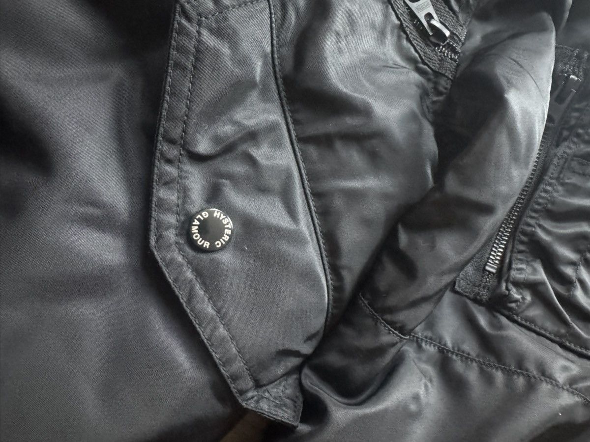 Hysteric Glamour Hysteric Glamour Multi Zip Tactical Hooded Bomber Jacket Size US L / EU 52-54 / 3 - 10 Thumbnail