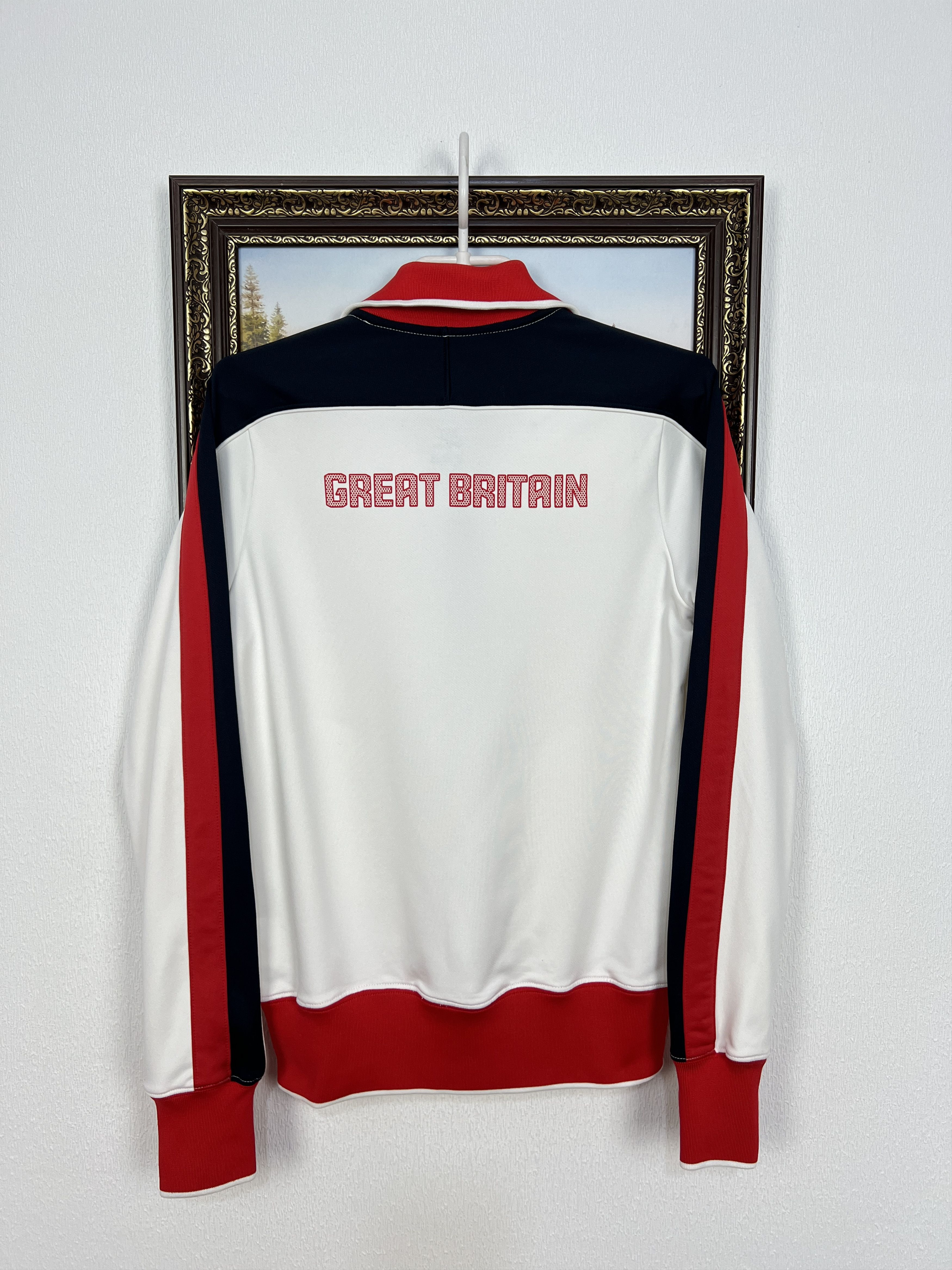Nike Nike Great Britain Athletic Jacket Opympic Team Zip Size US S / EU 44-46 / 1 - 11 Thumbnail