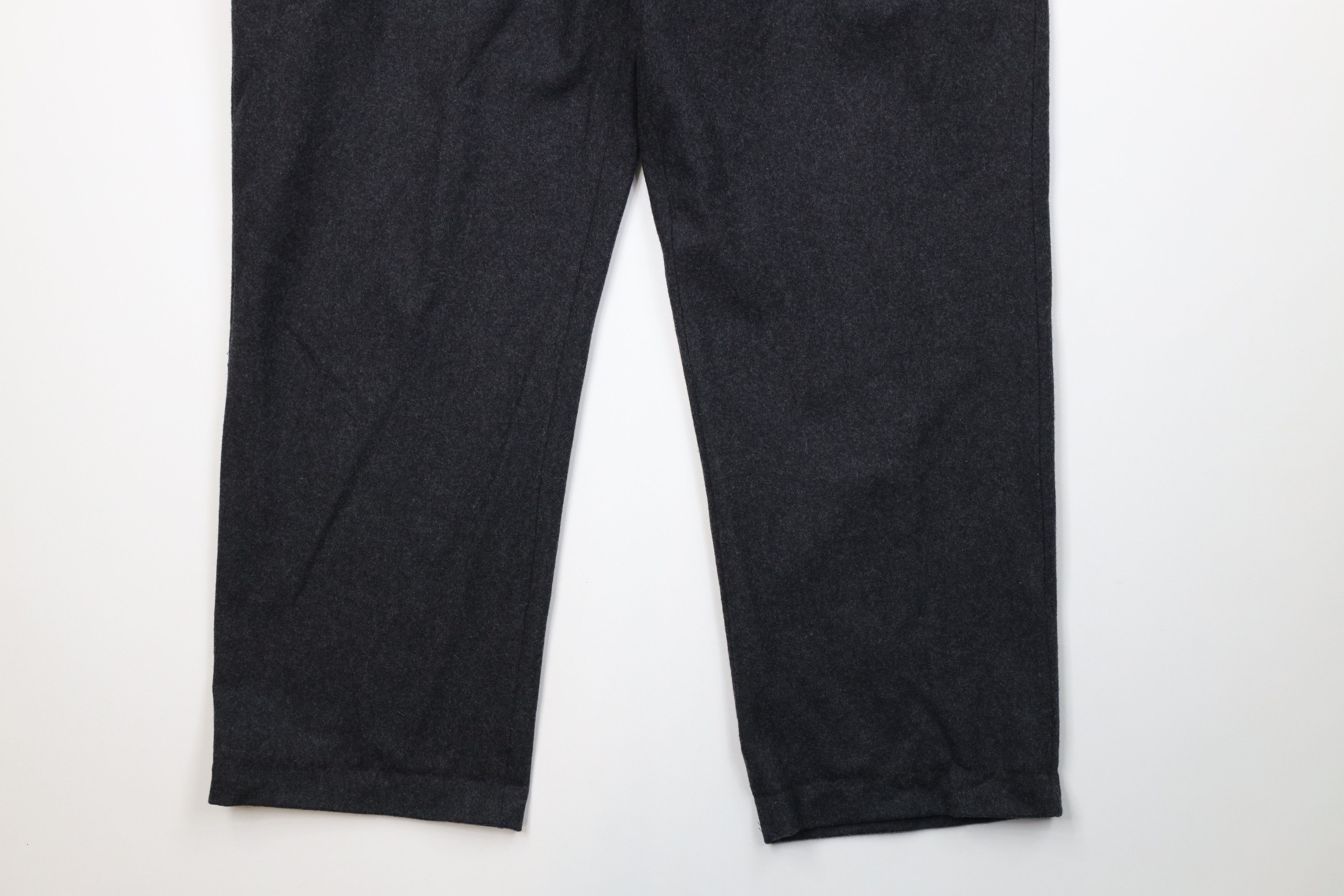 Nautica Vintage 90s Nautica Blend Relaxed Wide Leg Chino Pants Gray Size US 38 / EU 54 - 4 Thumbnail