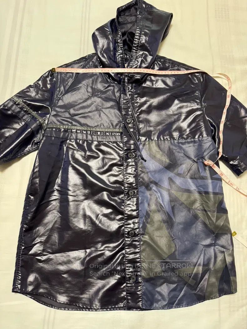 Hermes Hermes Short Sleeve Jacket, Hooded Jacket Size US M / EU 48-50 / 2 - 3 Thumbnail