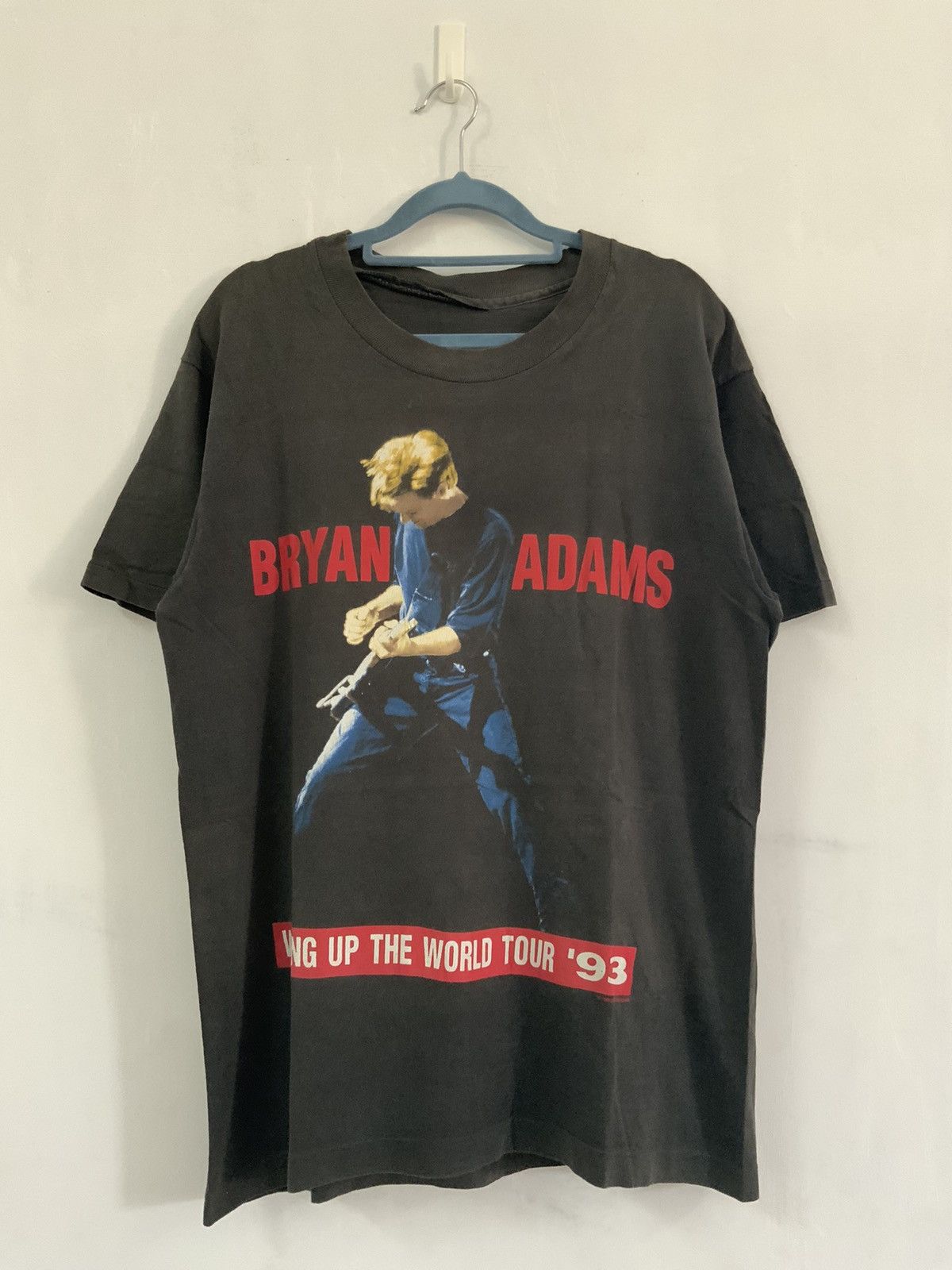 Archival Clothing × Tour Tee × Vintage Vintage Bryan Adams Waking  