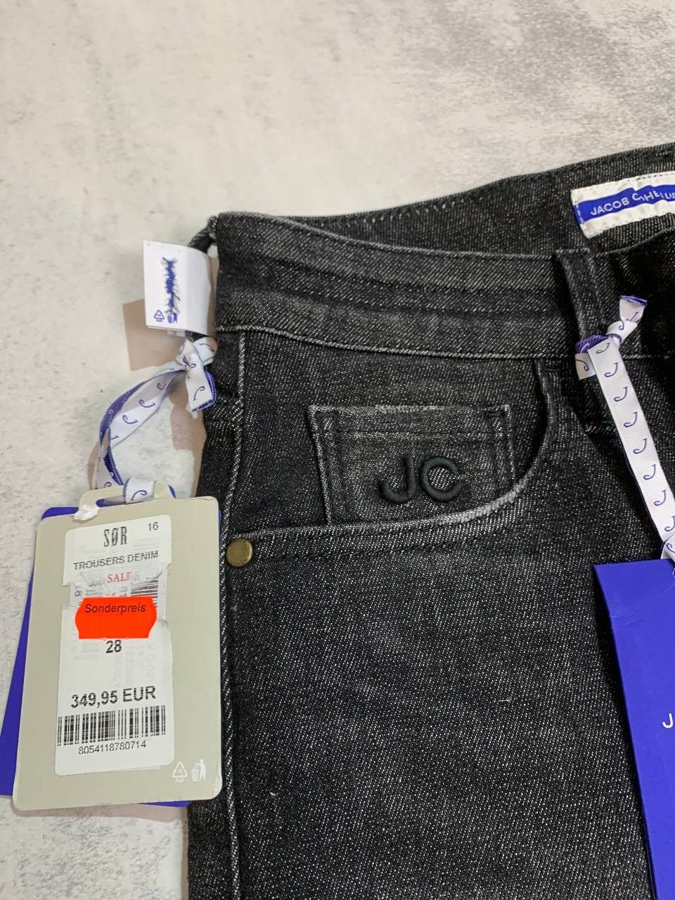 Jacob Cohen NWT Jacob Kohen Jeans Pants size 28 black Size US 28 / EU 44 - 5 Thumbnail