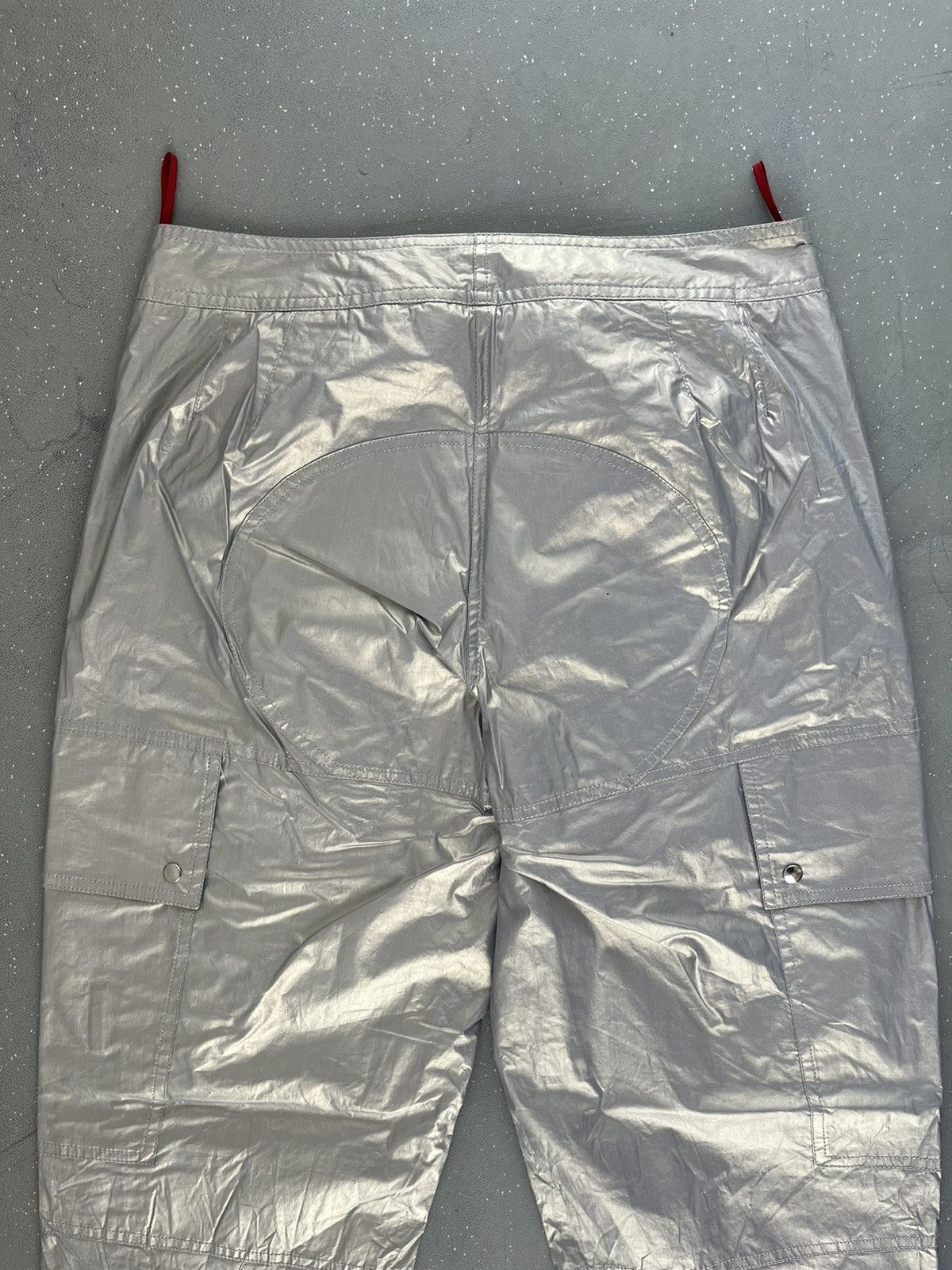 Prada Prada Tela Space Cargo pants Size US 32 / EU 48 - 6 Thumbnail