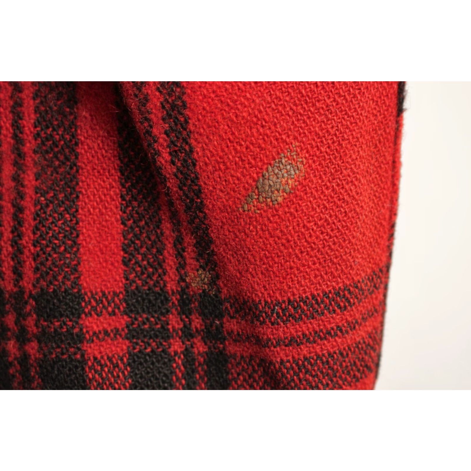 Vintage VTG Hercules Wool Hunting Jacket Sz M Red 40s 50s Vintage Mens M Wool Coat Jacket 1950s Red Hercules Size US M / EU 48-50 / 2 - 7 Thumbnail