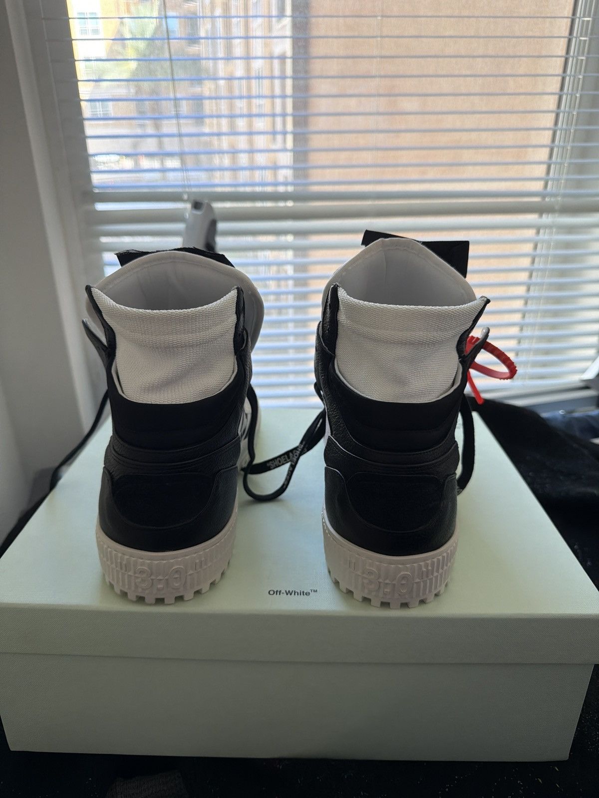 Off-White Off Court Black Size US 11.5 / EU 44-45 - 3 Thumbnail