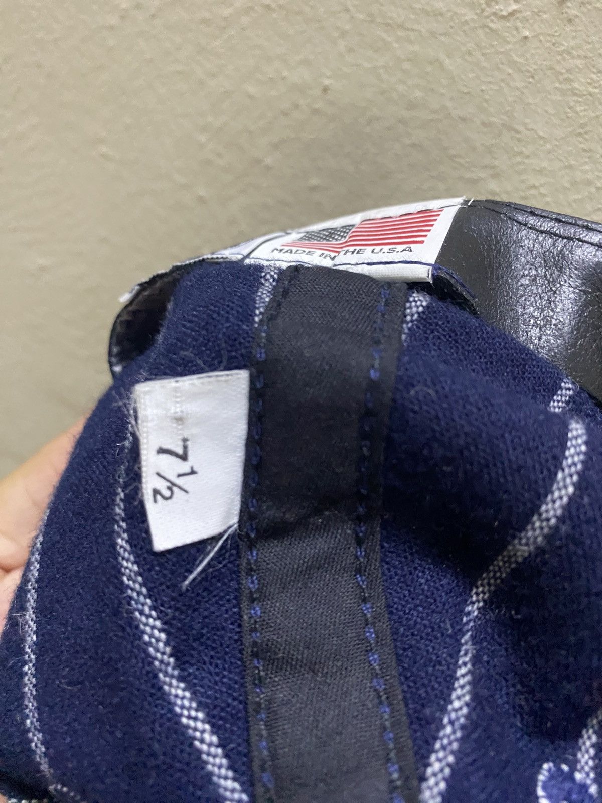 Cooperstown Collection Vintage NY Cooperstown Ballcap & Co Japan Size ONE SIZE - 6 Thumbnail