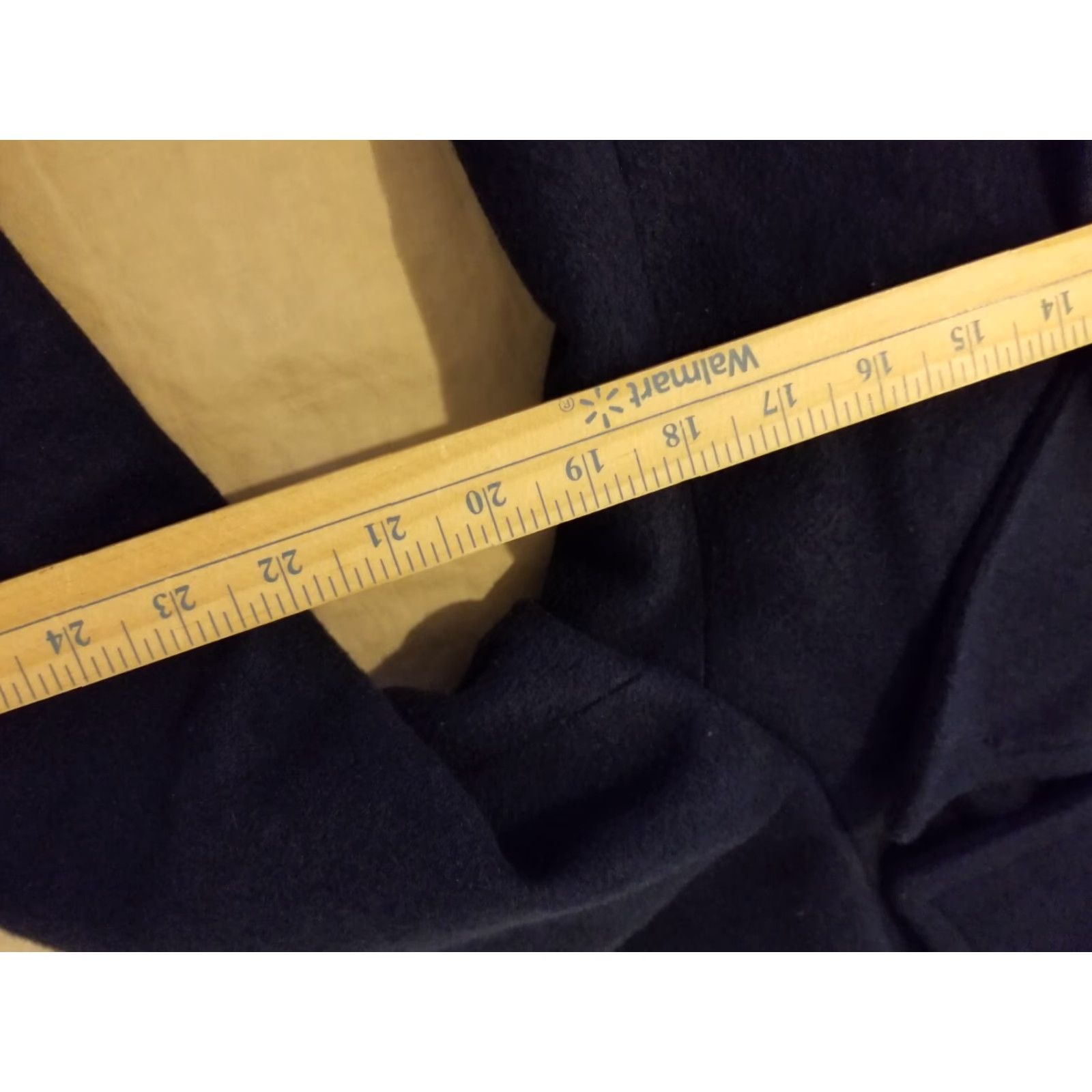 Old Navy Womens Old Navy Pea Coat Wool Coat Navy Blue M Medium Jacket Womens Size M / US 6-8 / IT 42-44 - 5 Thumbnail