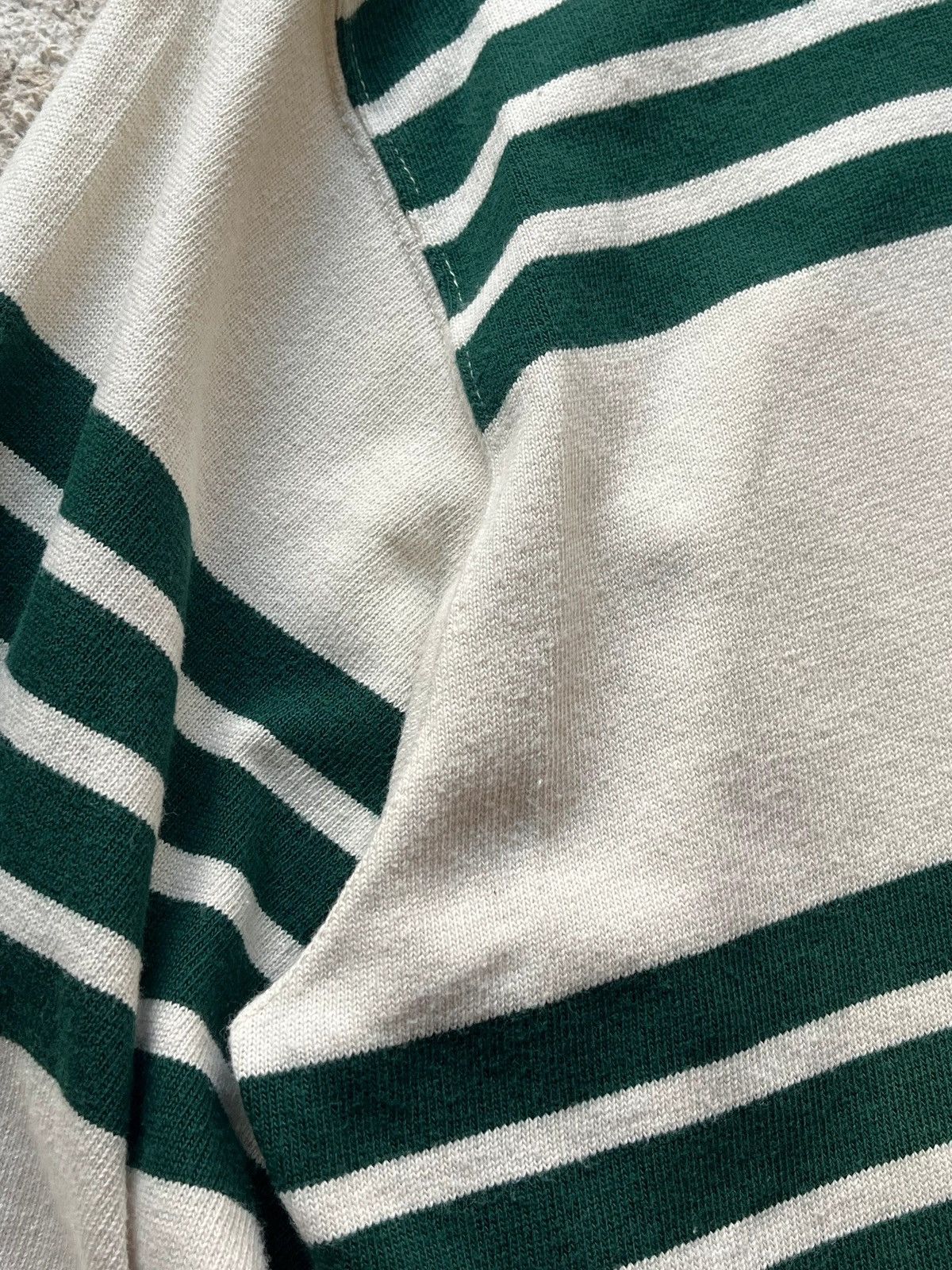 Polo Ralph Lauren Polo Ralph Lauren Scribble Rugby Stripped 1990s Size US M / EU 48-50 / 2 - 10 Thumbnail